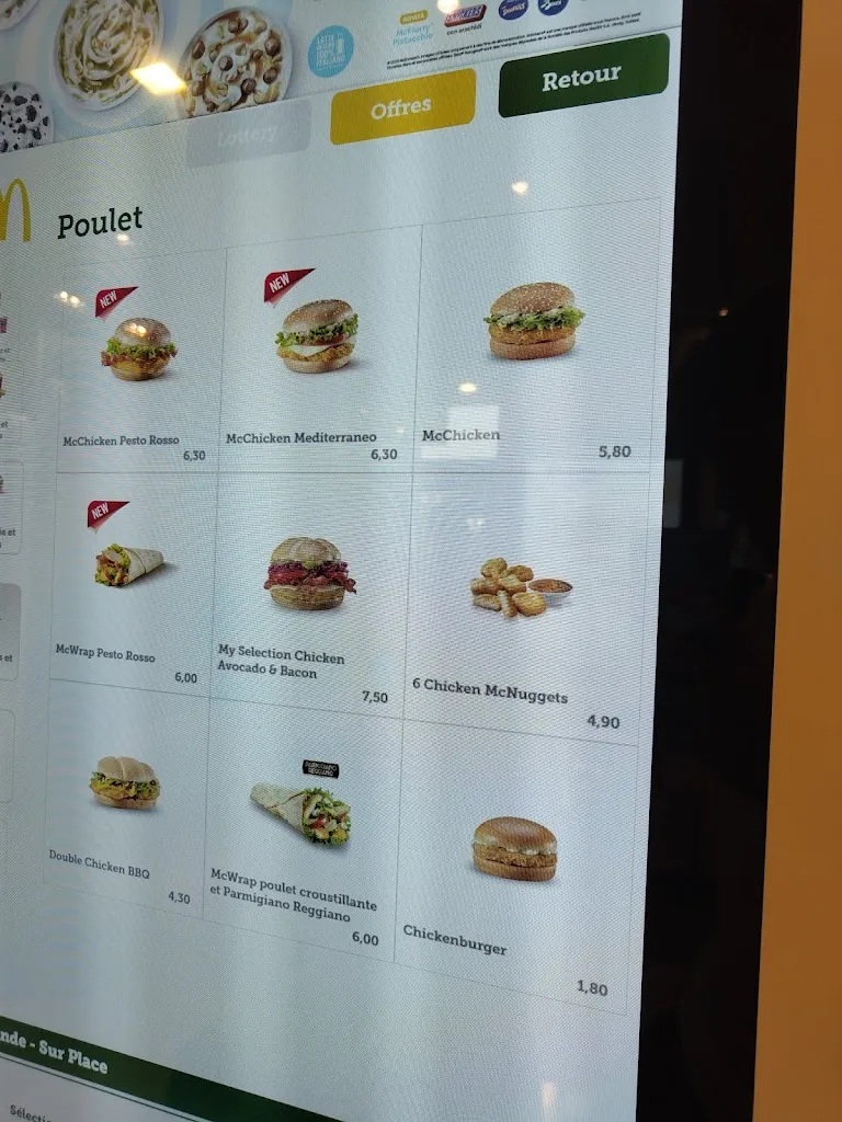 Menu_McDonald's_Verano Brianza_image_3