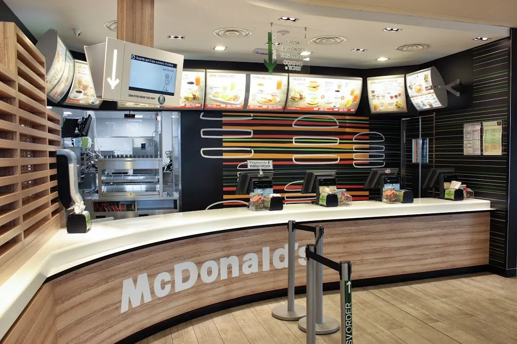 McDonald's restaurant in Verano Brianza