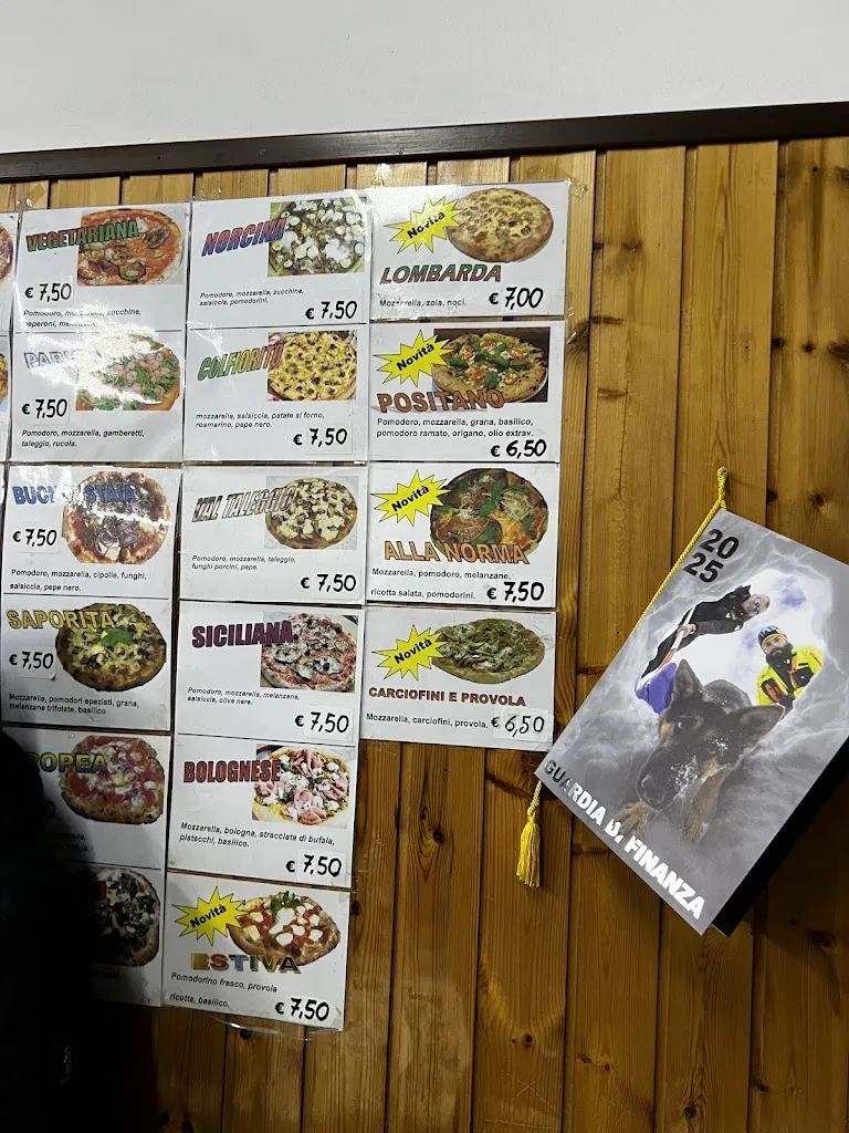 Menu_Pizzeria Del Centro_Verano Brianza_image_1