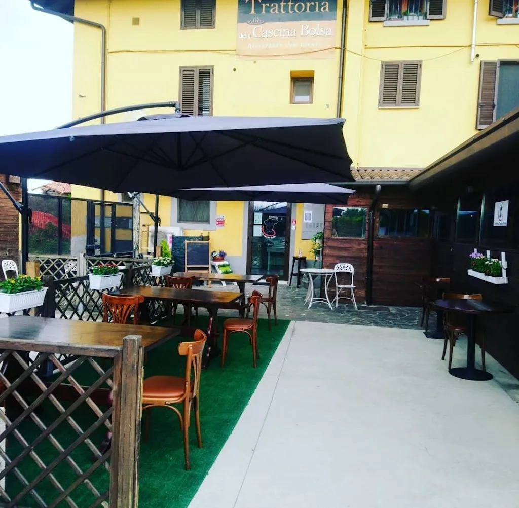 Trattoria della Cascina Bolsa restaurant in Verdellino