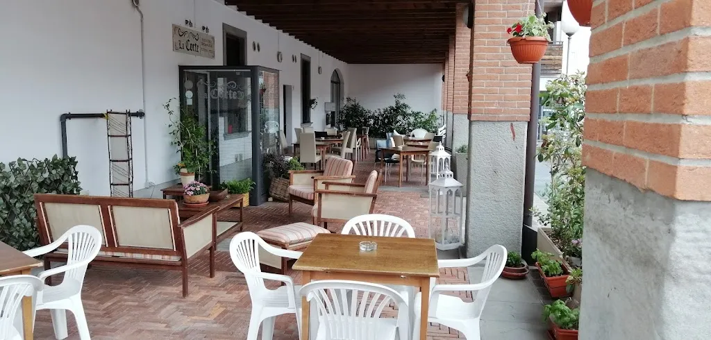 La Corte restaurant in Verdello
