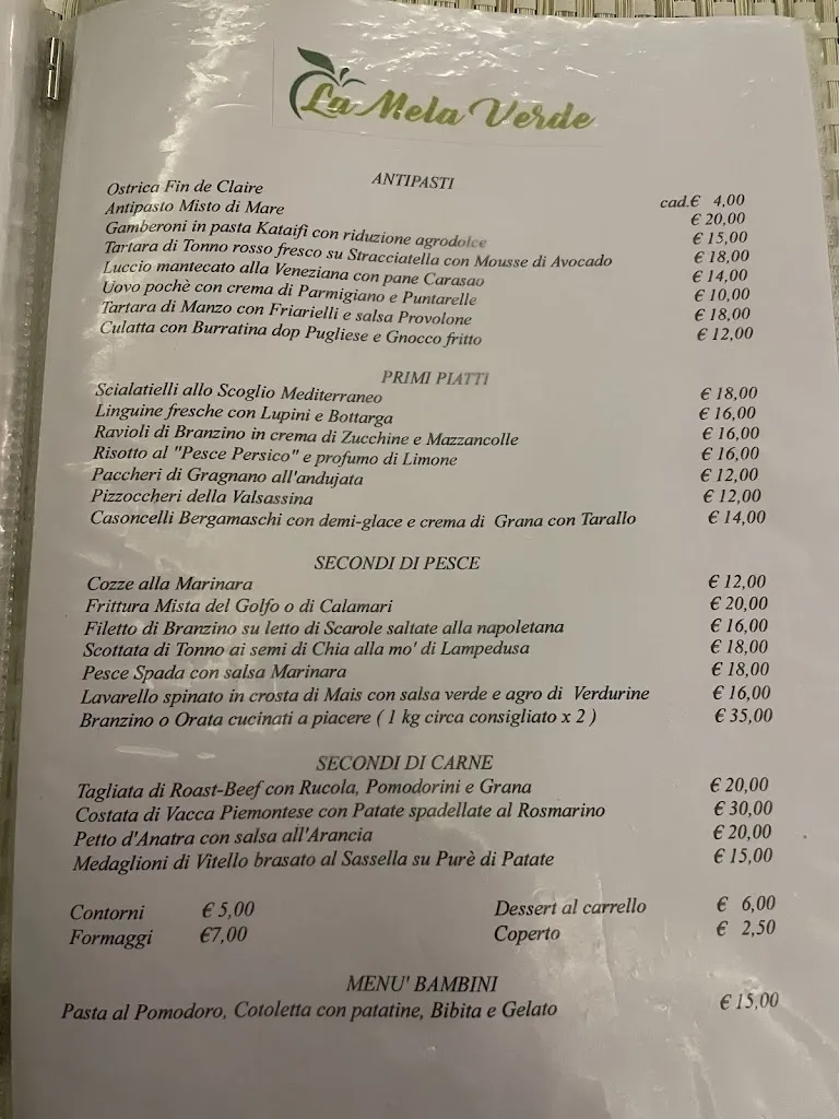 Menu_La Mela Verde_Vercurago_image_3