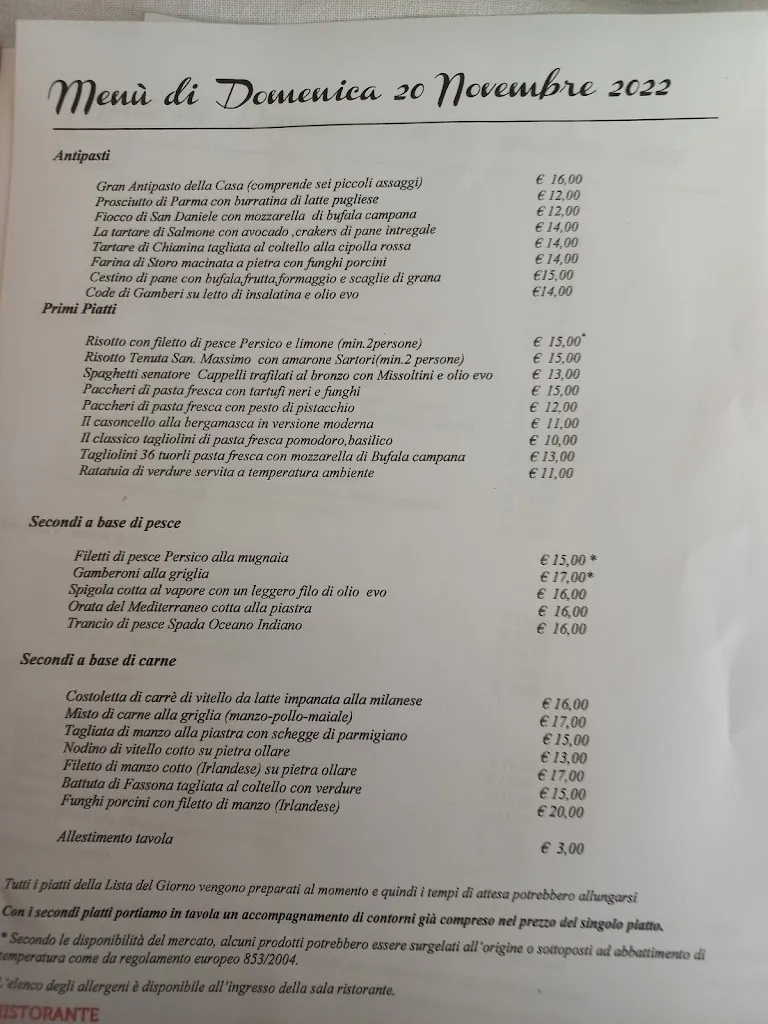 Menu_Ristorante Da Felice_Vercurago_image_1