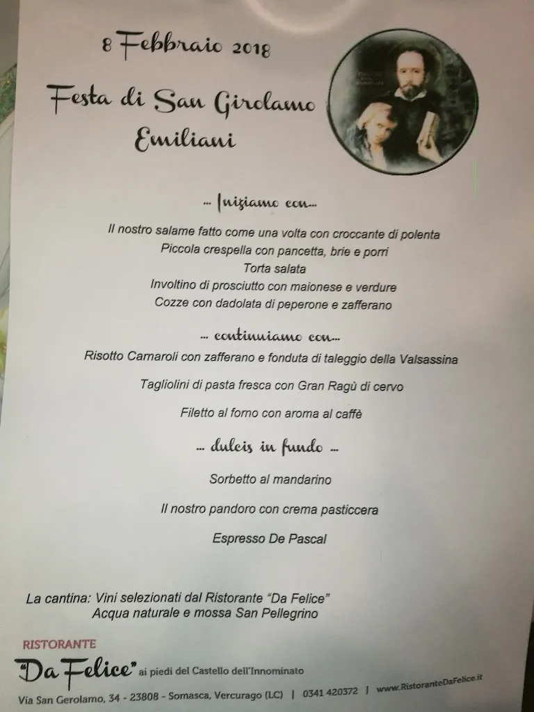 Menu_Ristorante Da Felice_Vercurago_image_3
