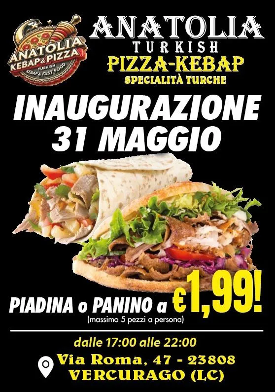 Menu_Anatolia Turkish Kebap Pizzeria_Vercurago_image_3