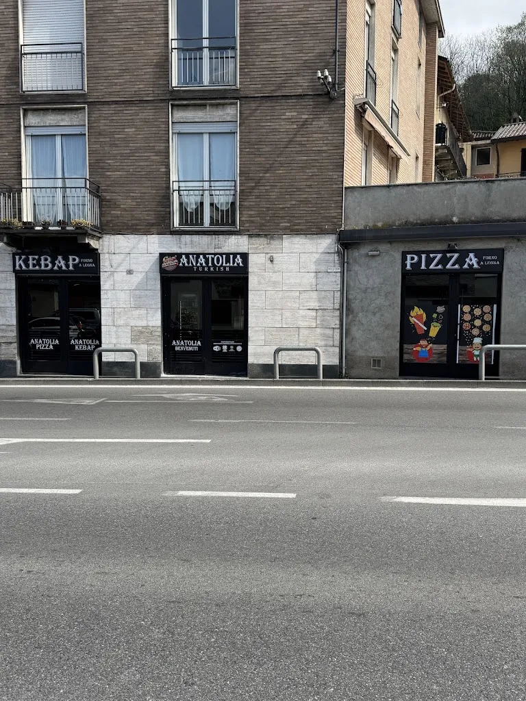 Anatolia Turkish Kebap Pizzeria restaurant in Vercurago
