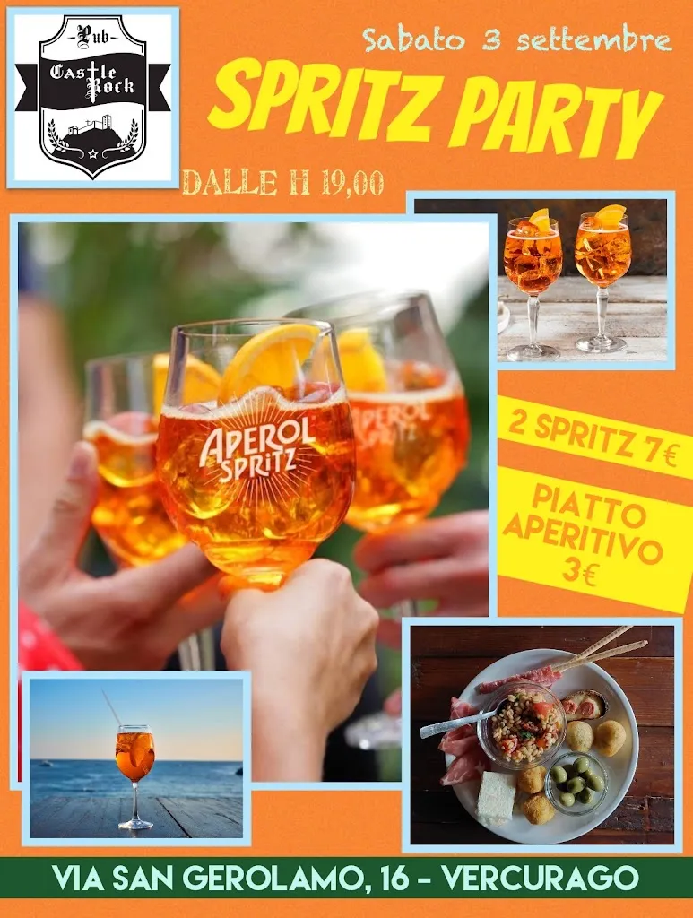 Menu_Castle Rock Pub_Vercurago_image_4