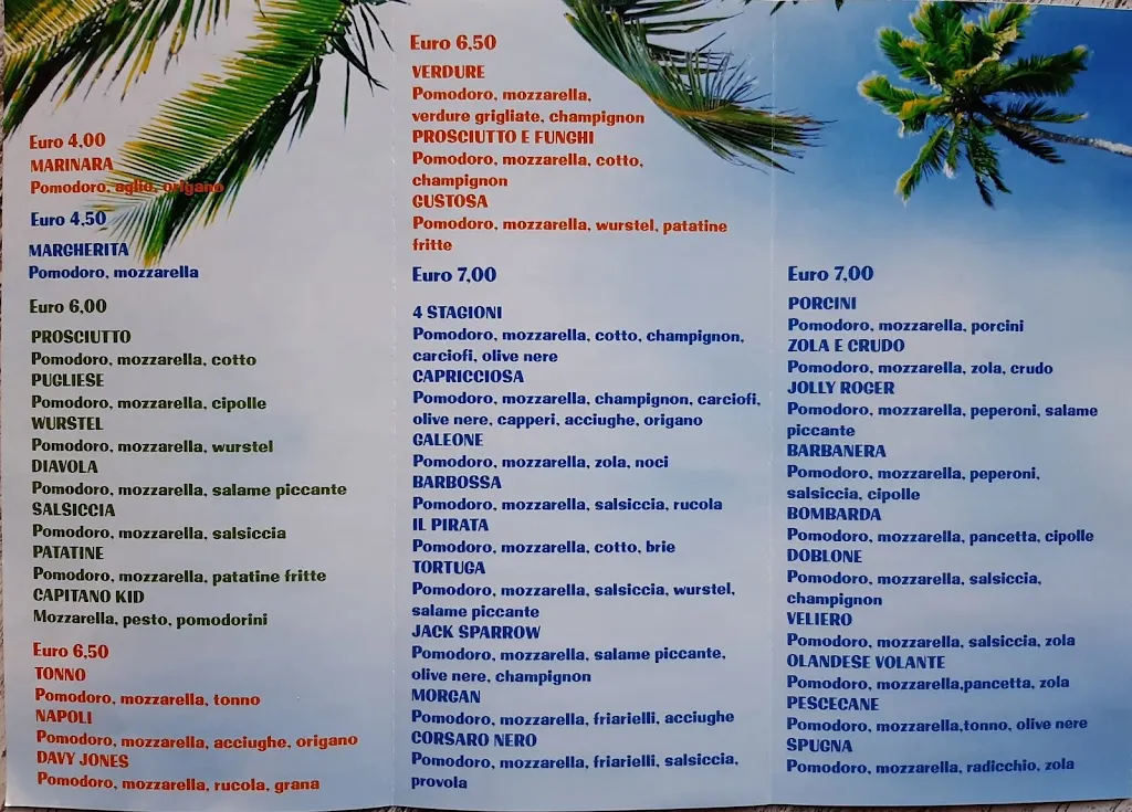 Menu_Tortuga - Pizzeria e gelateria_Verderio Inferiore_image_1