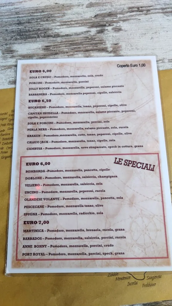 Menu_Tortuga - Pizzeria e gelateria_Verderio Inferiore_image_2