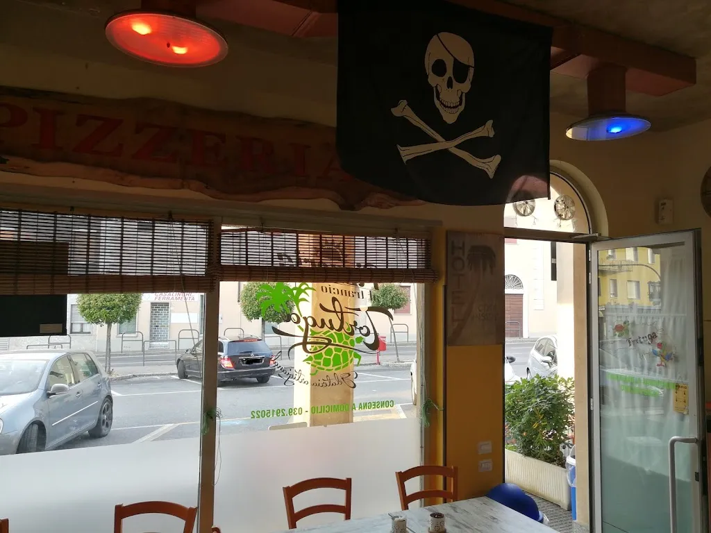 Tortuga - Pizzeria e gelateria restaurant in Verderio Inferiore