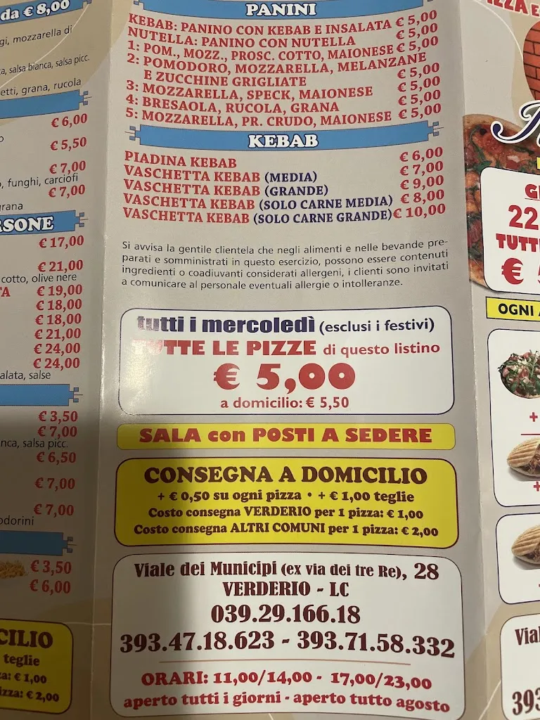 Menu_Pizzeria Nilo di Abdelaziz Mousad Salah_Verderio Inferiore_image_4