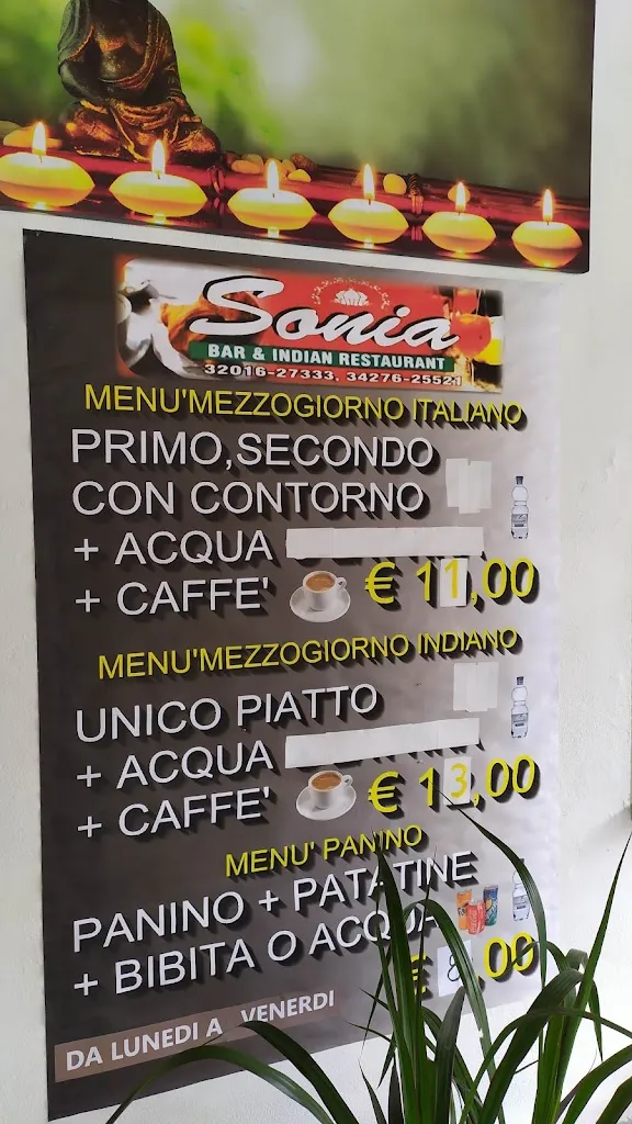 Menu_Sonia Bar & Ristorante Indiano_Vergiate_image_2