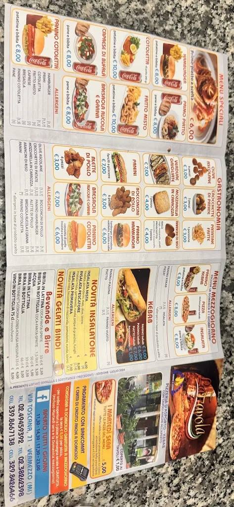 Menu_Pizzeria La Favola_Vermezzo_image_1