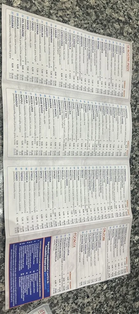 Menu_Pizzeria La Favola_Vermezzo_image_2