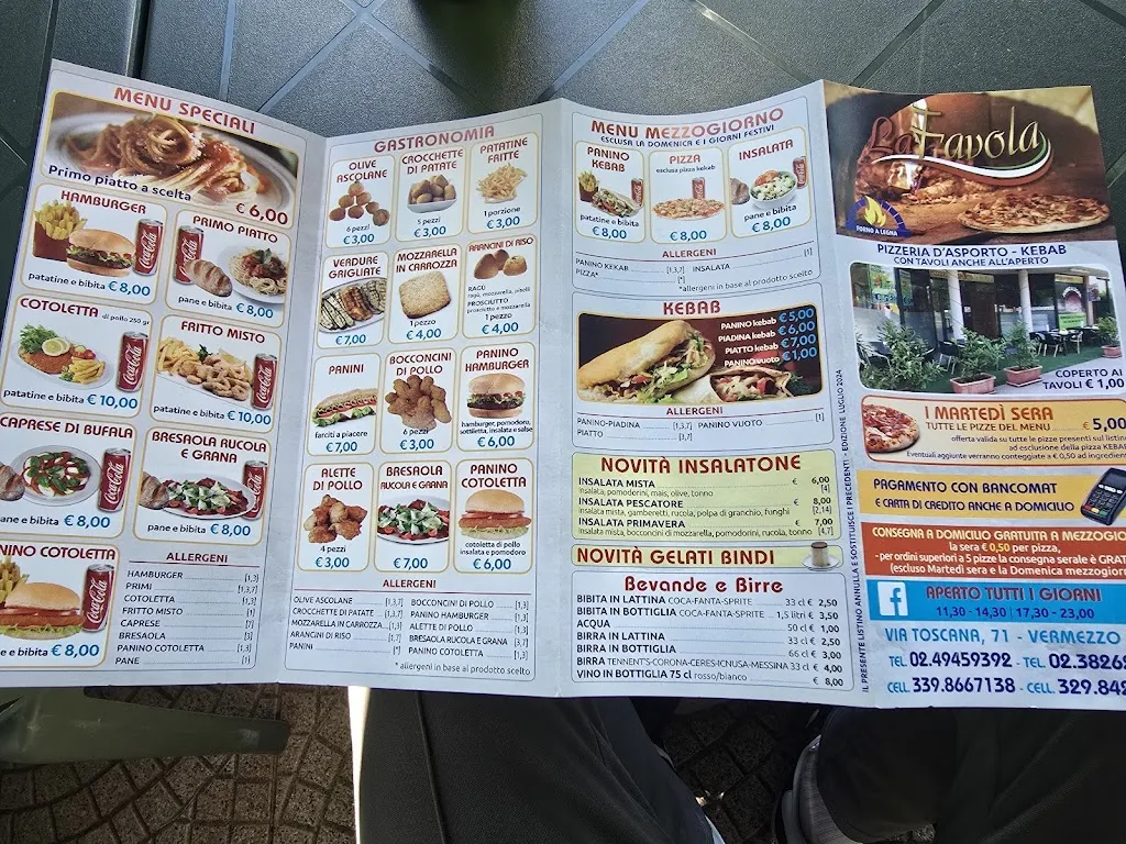 Menu_Pizzeria La Favola_Vermezzo_image_3