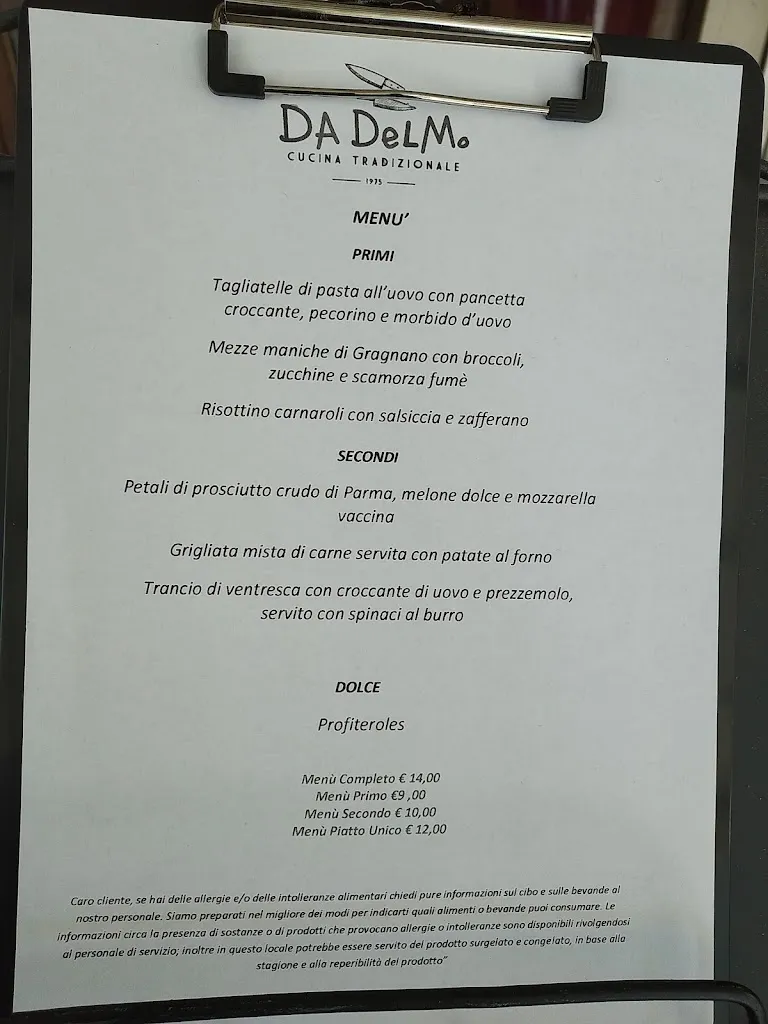 Menu_Da Delmo 1975_Vermezzo_image_2