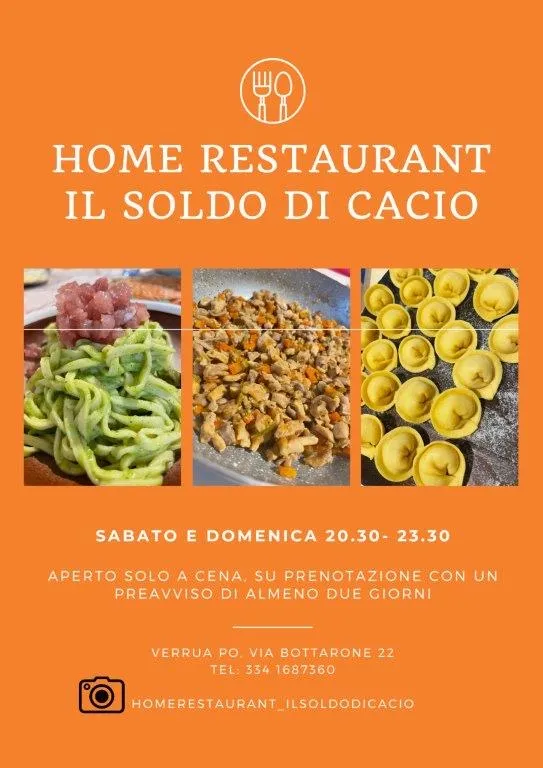 Home Restaurant il Soldo di cacio_Verrua Po_slider_image_2