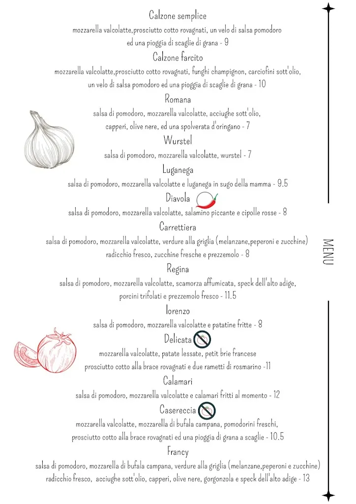 Menu_Pizzeria la roda_Vescovato_image_1