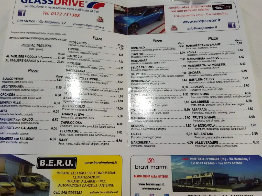 Menu_Ristorante Pizzeria De'Genaar_Vescovato_immagine_3