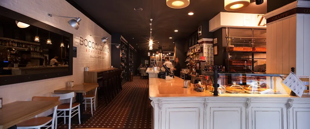 Boccondivino restaurant in Vestone