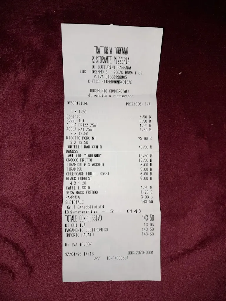 Marco Spagna_Al Torenno Ristorante&Pizzeria_Vestone_review