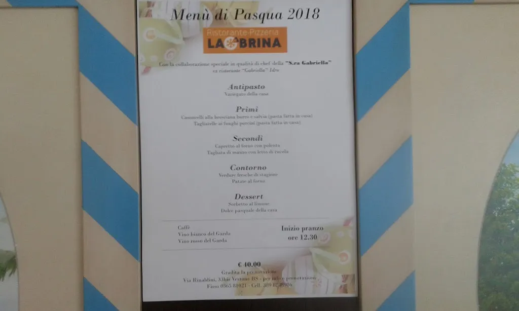 Menu_Ristorante pizzeria la Brina Vestone_Vestone_image_2