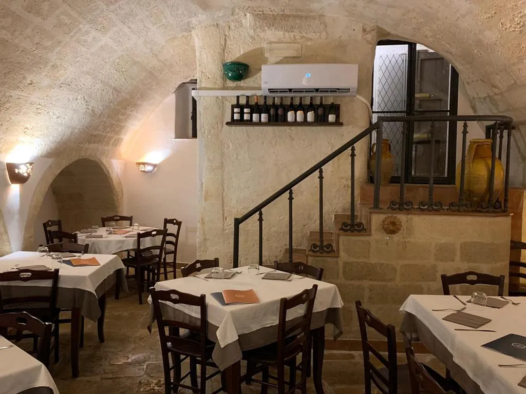 Osteria - La Capasa restaurant in Carosino