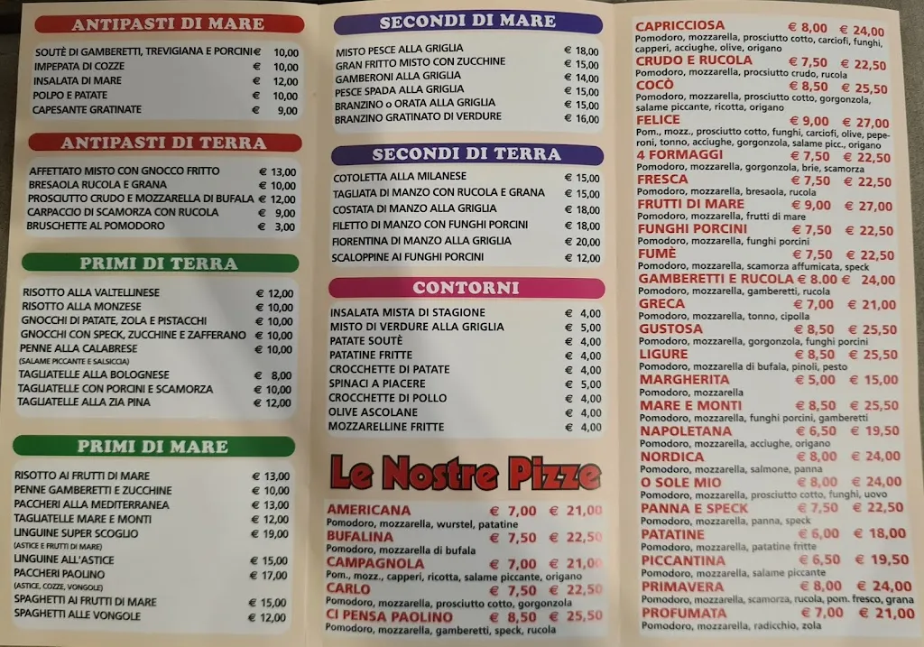 Menu_Ristorante Pizzeria Ci Pensa Paolino_Vidigulfo_image_1