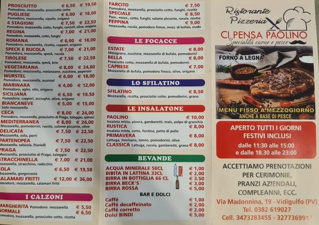 Menu_Ristorante Pizzeria Ci Pensa Paolino_Vidigulfo_image_2