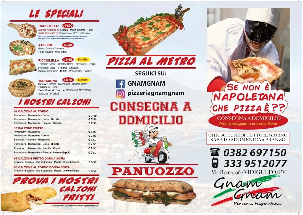 Menu_Pizzeria Gnam Gnam_Vidigulfo_immagine_1