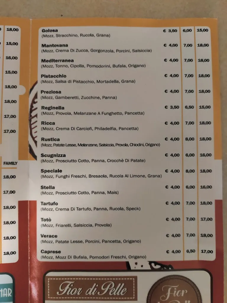 Menü_Pizza D'asporto Rosticceria Reginella_Vicomoscano_Bild_3