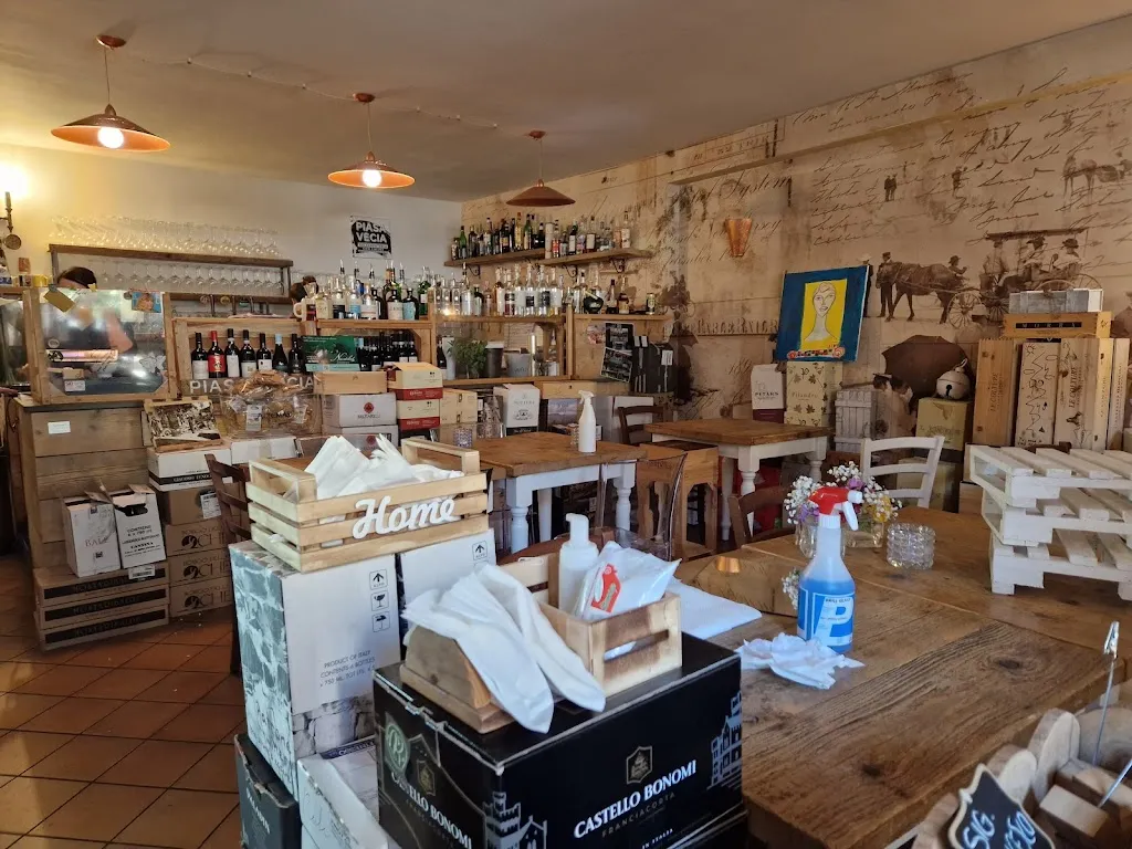 Salsamenteria Piàsa Vècia restaurant in Vicomoscano