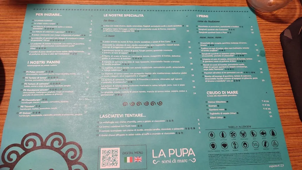 Menu_La Pupa sorsi di mare_Carosino_image_1