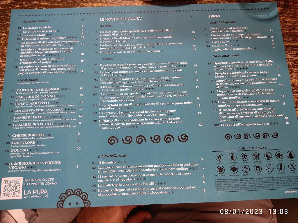 Menu_La Pupa sorsi di mare_Carosino_image_2