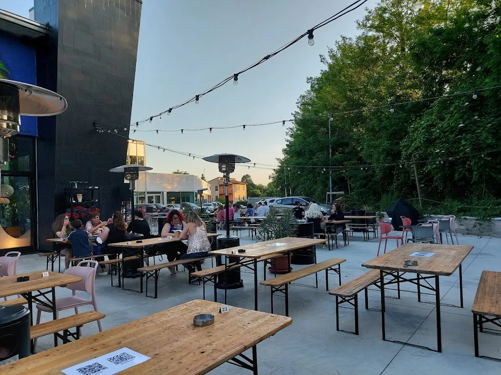 Mad One restaurant in Vicomoscano