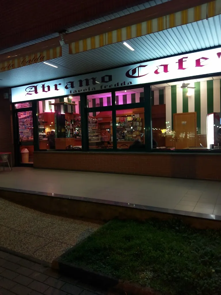 Abramo Caffè restaurant in Vigliano-Bettolino