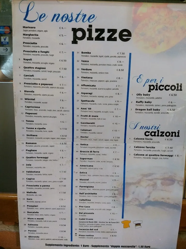 Menu_Pizzeria La Ghironda_Viggiù_image_1