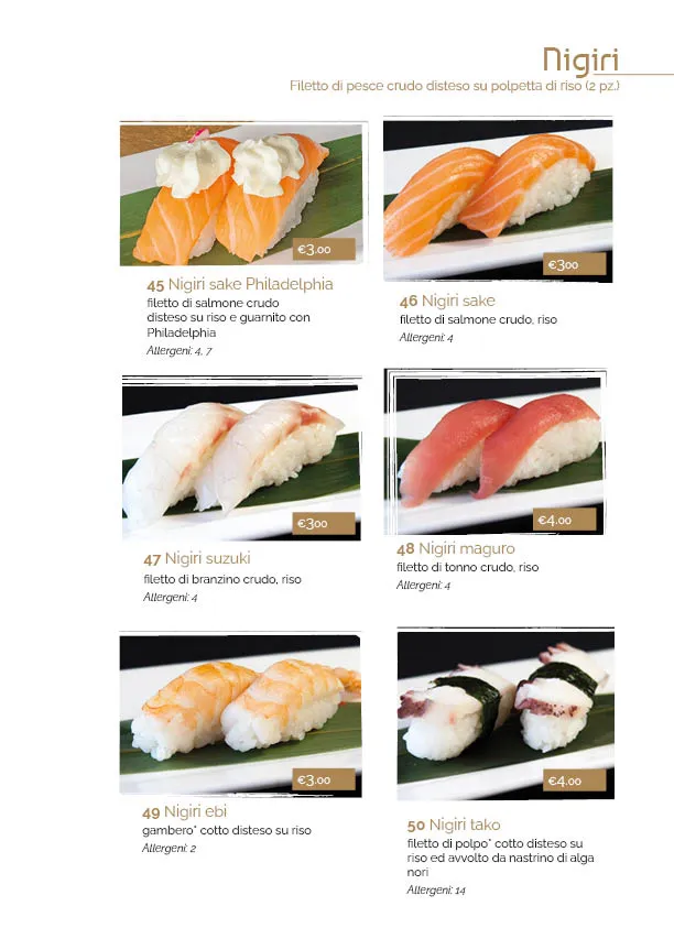 Menu_BuonSushi Oriental Italian Restaurant_Viggiù_image_2