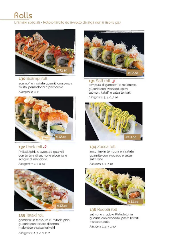 Menu_BuonSushi Oriental Italian Restaurant_Viggiù_image_4
