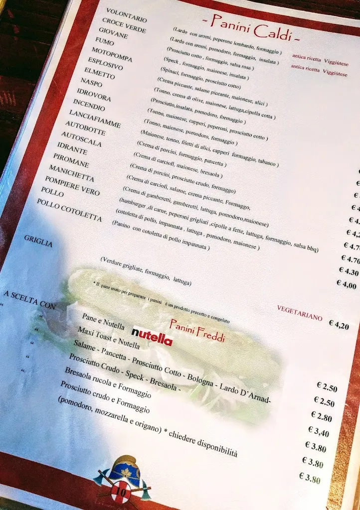 Menu_La Taverna Del Pompiere_Viggiù_image_1