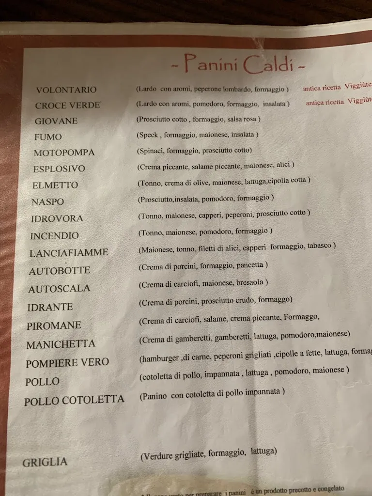 Menu_La Taverna Del Pompiere_Viggiù_image_2