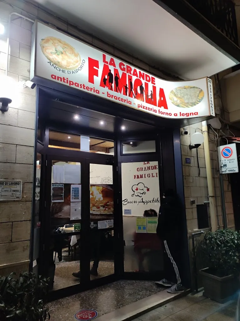 La Grande Famiglia restaurant in Carosino