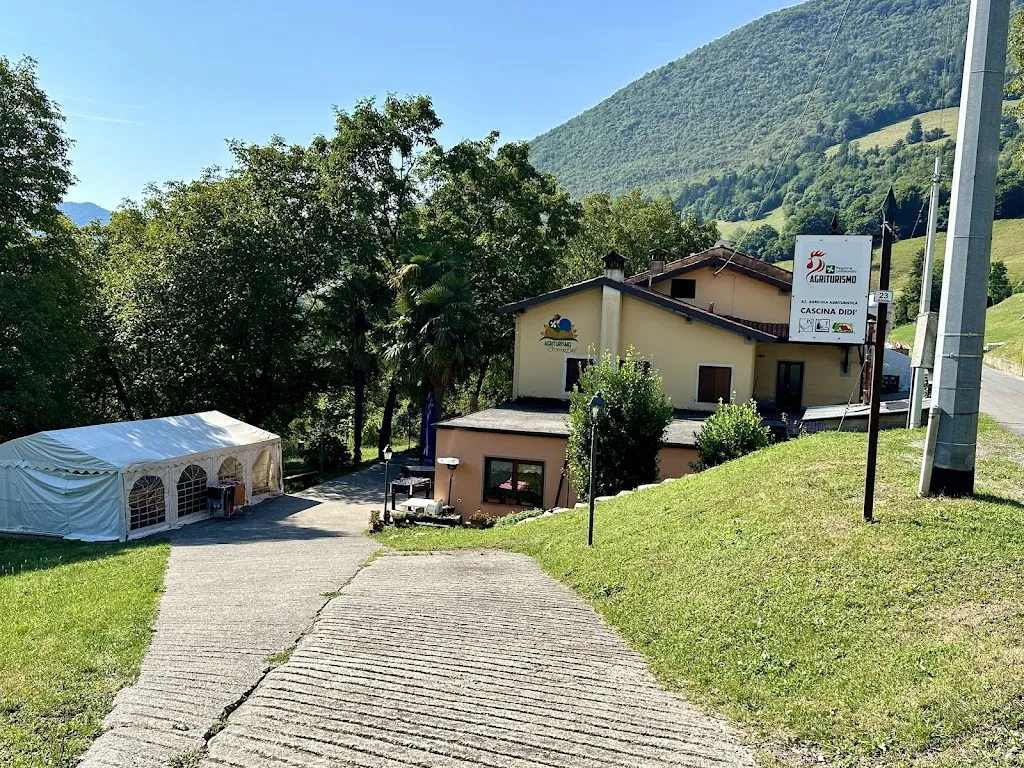 Agriturismo Cascina Didi restaurant in Vigolo