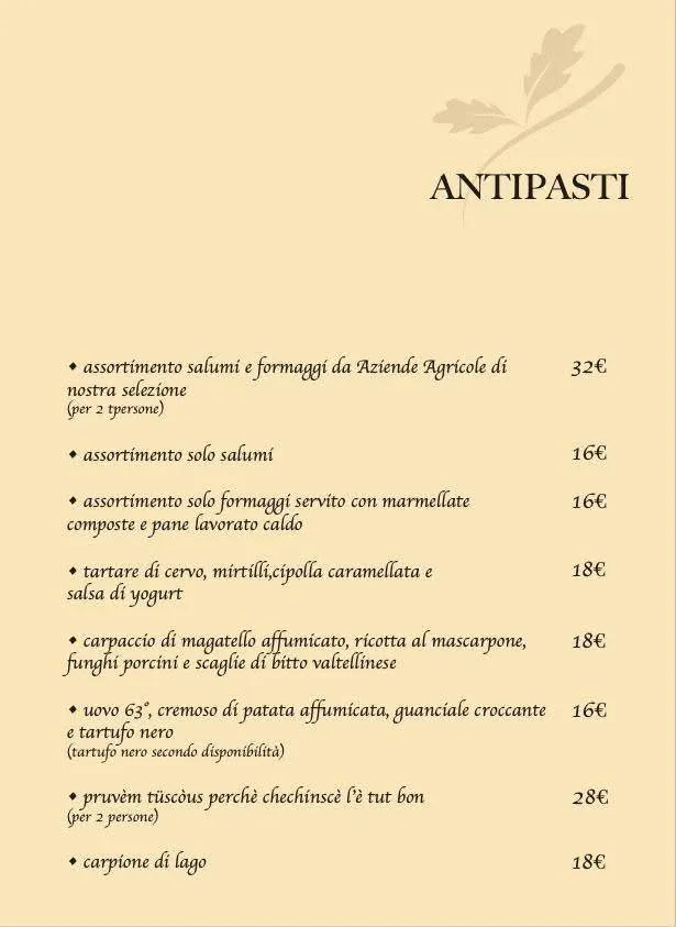 Osteria alla Rovere restaurant in Vill'Albese