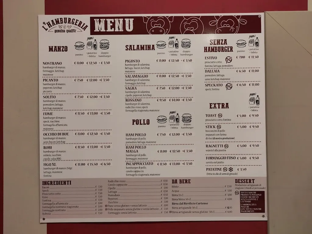 Menu_L'hamburgeria genuina qualità_Villa Carcina_image_3