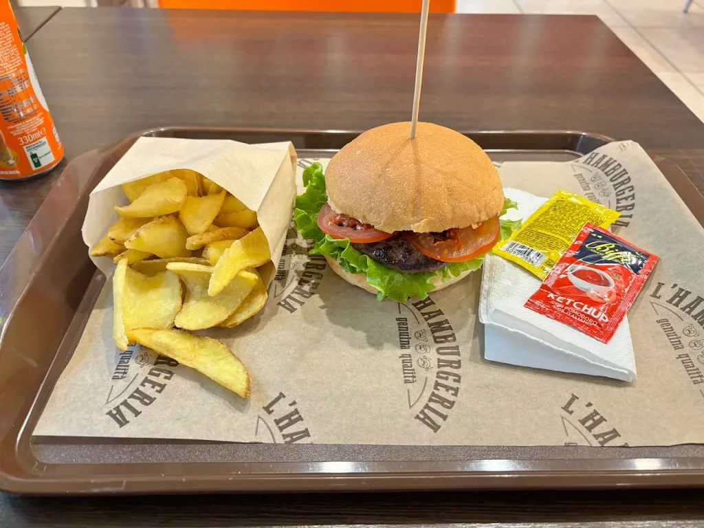 Gionatan Miele_L'hamburgeria genuina qualità_Villa Carcina_review