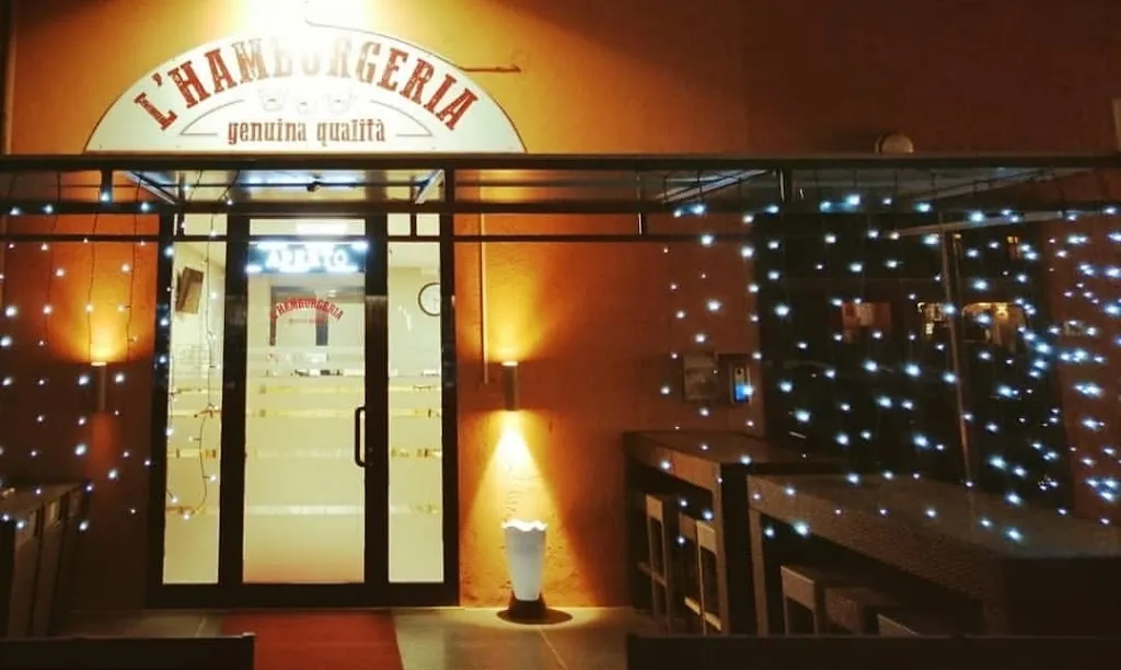 L'hamburgeria genuina qualità restaurant in Villa Carcina