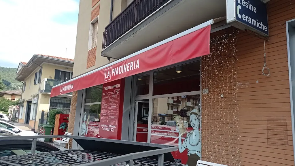 La Piadineria restaurant in Villa Carcina