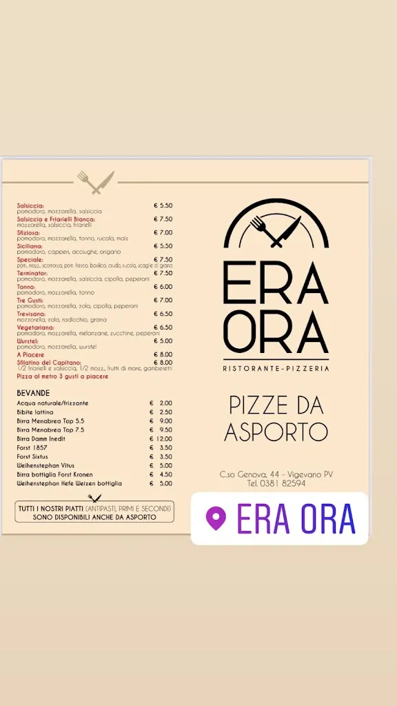 Menu_Ristorante Era Ora_Vigevano_image_1