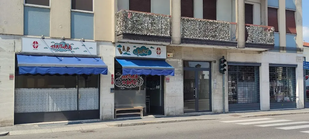 Trattoria il Barcé restaurant in Vigevano